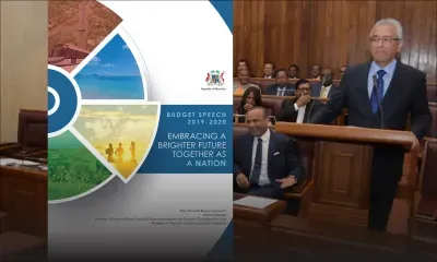 Budget 2019/2020 : l’intégralité des mesures annoncées par Pravind Jugnauth