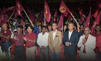 Lors du congrès à l’auditorium Octave Wiehé - Alan Ganoo : «Le MP peut faire basculer les résultats des élections»