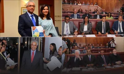 Budget 2019-20 : du beau monde dans l'hémicycle