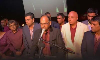 Le congrès-anniversaire du Mouvement patriotique en images ; Joe Lesjongard absent