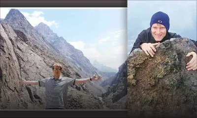 Marius Johansen: The man who travelled to 210 countries 