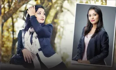 Miss India Worldwide Mauritius: Sanjeda Rumajogee