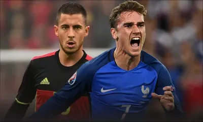 France-Belgique : retrouvailles entre amis, consécration finale pour une génération