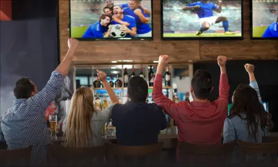 Coupe du monde : restaurants, pubs et hôtels font le plein !