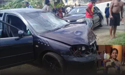Accident fatal à Pont Colville - le conducteur : «J’ai vu la dame courir à ma gauche» 