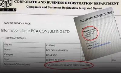 Achat de matériel médical : liens intrigants entre différentes entreprises ayant raflé des contrats