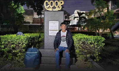 Après s’être installé au Jardin de la Compagnie : Dave Kissoondoyal retourne poursuivre sa grève de la faim chez lui