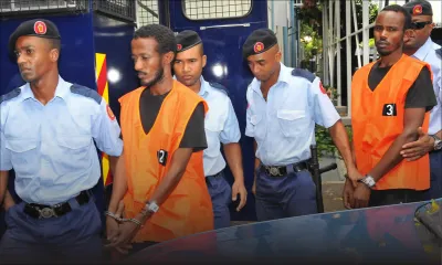 Cour intermédiaire: les 12 pirates somaliens condamnés à 5 ans de prison