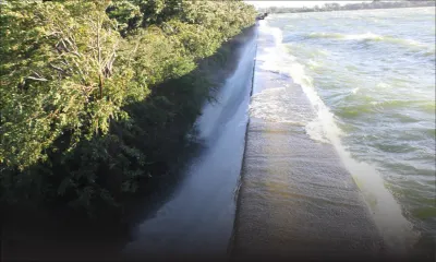 Services publics : le réservoir La Ferme est un danger, selon le GM  