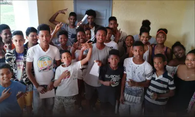 Jason Adu : la traversée d'un orphelin