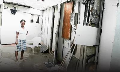 À Rivière-Noire : une grand-mère vit sans électricité depuis onze ans