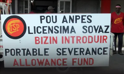 Vers l’introduction d’un Portable Gratuity Retirement Scheme