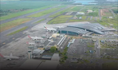 COVID-19 - Dispositif sanitaire : l’aéroport de Plaisance leader en Afrique 