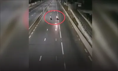 Sur l’autoroute à Roche-Bois : il chute lors d’un rodéo sauvage, sa moto saisie par la police 