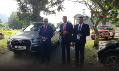 « Agissements » du speaker: Boolell, Assirvaden et Juman rencontrent le président Roopun 