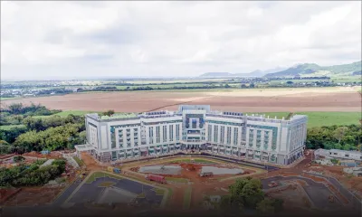 Santé : retard considérable pour le New Flacq Hospital
