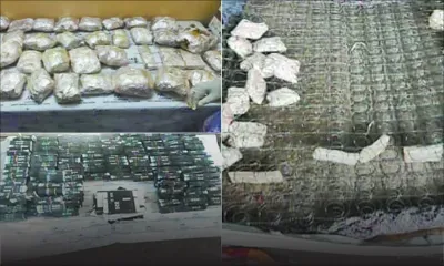 Rs 8,2 M de cannabis et de « Ti Papie » dissimulés dans des matelas : une octogénaire qui voulait « rendre service » arrêtée