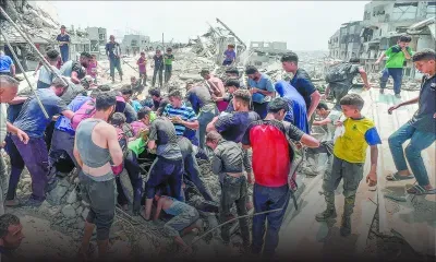 Gaza : plaidoyer pour des actions concrètes face à l’occupation israélienne