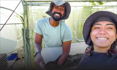 Keshawve et Gheshta Jeewon : le choix radical d’un retour à la terre