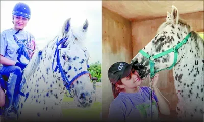 Pevashi Gowreesunkur : le cœur au galop