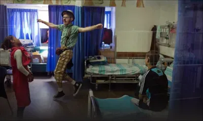 Clown à l’hôpital : un métier sérieux
