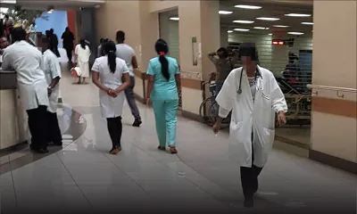 Agression du personnel hospitalier : la résiliation des contrats de gardiennage demandée