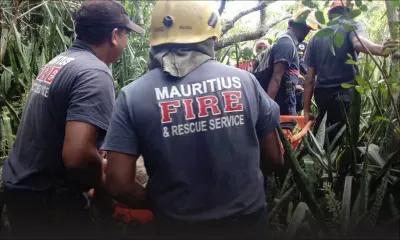 A Balfour : un sexagénaire secouru au fond d’un ravin