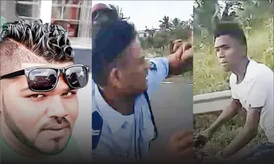 Vifs échanges entre un policier et un jeune : incidents lors d’un rallye illégal à Goodlands