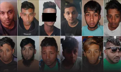 «Rallye illégal» et la maison du policier Choollun saccagée : 12 suspects, dont un mineur, arrêtés