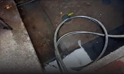 Rue Tank-Wen, Port-Louis : les travaux d’excavation de la Wastewater effectués