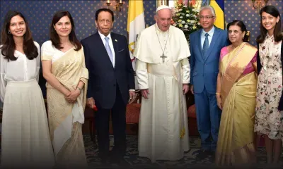 Pravind Jugnauth : «La paix durable pour notre pays arc-en-ciel est primordiale»