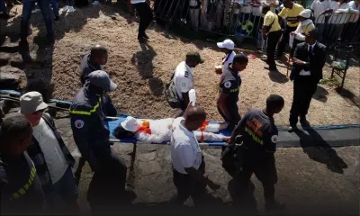 Messe Papale : les secouristes très sollicités 