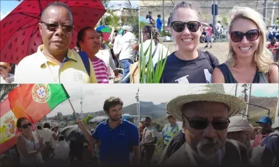 Visite du Pape à Maurice : ils ont dit