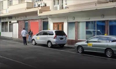 Contraventions : des chauffeurs de taxi montent au créneau