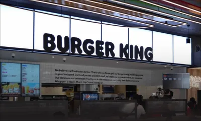 Fast-Food : Burger King aura un deuxième restaurant à l'aéroport en octobre prochain