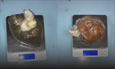 Saisie de Rs 3,1 millions de drogues à Ti Rodrigues, Résidence La Cure