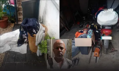 Steward, 41 ans : «Mo madam bat mwa»