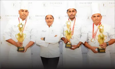 Coupe du monde de la Pâtisserie : Maurice en finale africaine les 12 et 13 septembre
