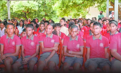 À Pointe-aux-Sables : l’ONG Oasis de Paix devient un centre de formation vocationnelle