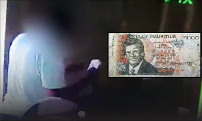 Sous l'œil des caméras de surveillance : un homme arnaque une vendeuse de pâtisseries avec un faux billet de Rs 1 000