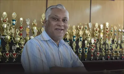 Haslam Choychoo: petits trophées grande mérite