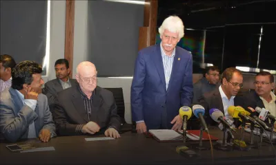 Paul Bérenger: «Pravind Jugnauth doit faire profil bas»