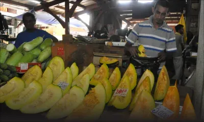 Baisse du prix de certains légumes