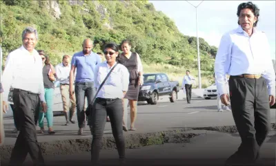 Terre-Rouge-Verdun: des réparations estimées entre Rs 200 et 300 millions