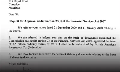 Banque des Mascareignes: mauvaise gestion relevée