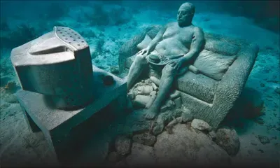 Le plus grand musée sous-marin du monde à Cancun