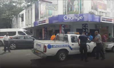 Cambriolage dans un bureau de change à Quatre-Bornes : environ Rs 4 millions emportées