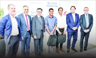 Bourses de la MCB : deux bénéficiaires intègrent l’École Centrale de Nantes