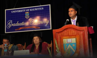 Remise de diplômes à l’Université de Maurice - Nawaz Noorbux : «Il nous faut nous surpasser…» 
