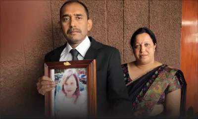 Elle est décédée en septembre - Dinesh Teeha : «Ma fille voulait devenir une grande enseignante»